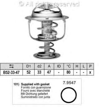 1612425380 Peugeot/Citroen Termostat