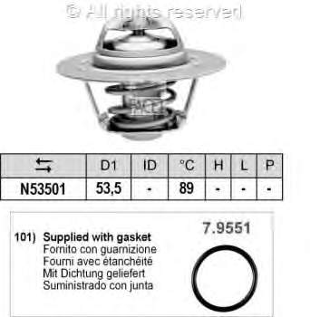 M863985 Mitsubishi Termostat