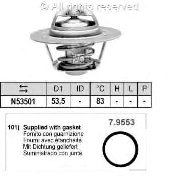 1435061 Ford Termostat