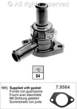 Termostat Febi 22059 cena, od 21,30 USD