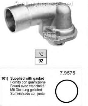 11097431 General Motors termostat