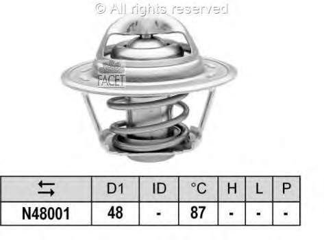 96143939 Opel termostat