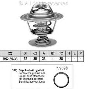 6129739 Ford Termostat