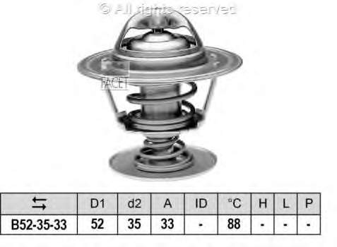 Termostat Ford 6129739 cena, od 14,16 USD