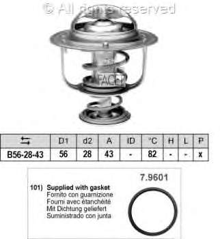 WV56TB82 Tama termostat