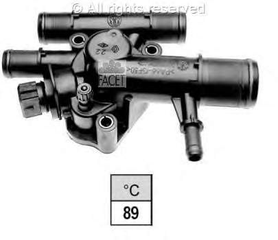 Obudowa termostatu Renault Megane 1 (KA0)