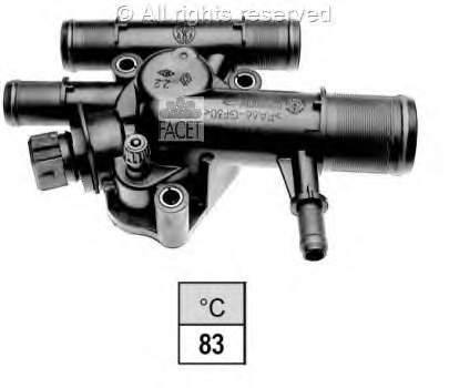 Termostat Opel 4408928 cena, od 22,22 USD
