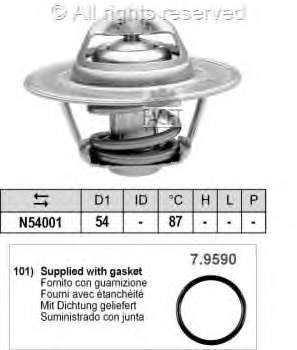 DT1012V Dayco Termostat