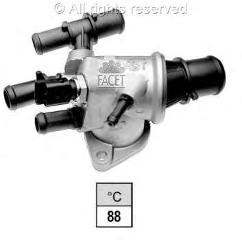 Obudowa termostatu Magneti Marelli 352317101390 cena, od 42,03 USD
