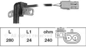 9.0023 Facet czujnik położenia wału korbowego