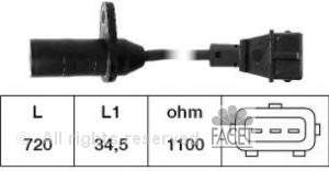 7735914 Fiat/Alfa/Lancia czujnik położenia wału korbowego