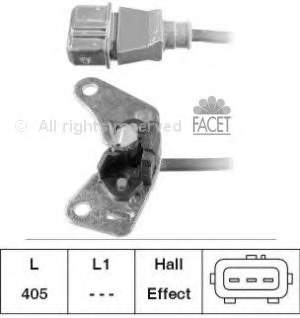 46440840 Fiat/Alfa/Lancia czujnik położenia wałka rozrządu