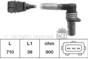 Czujnik położenia wału korbowego 90230 Facet