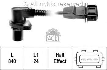 Czujnik położenia wału korbowego Opel Omega B (25, 26, 27)