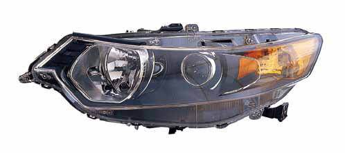 Reflektor lewy Honda Accord VIII sedana (CU) (2008 - 2015) cena, od 166,01 USD
