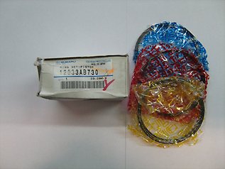 1301128160 Toyota Zestaw pierścieni tłokowych do silnika, STD