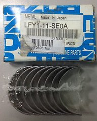 Panewki korbowodowe wału korbowego, zestaw, standardowe (STD) Nissan Teana J32