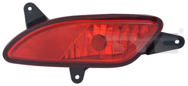 Przednia lampa przeciwmgielna tylna prawa 411498E Polcar
