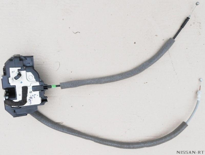 Zamek drzwi przednich lewych Nissan Qashqai +2 I SUV (J10) (2007 - 2014) cena, od 122,39 USD