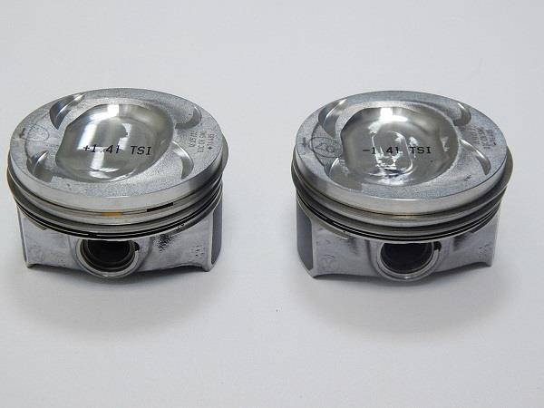 Do koszyka 03C107065CK VAG Tłok, komplet do jednego cylindru, STD