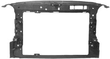5J0805588D VAG Osłona chłodnicy kompletna (panel mocowania reflektorów)