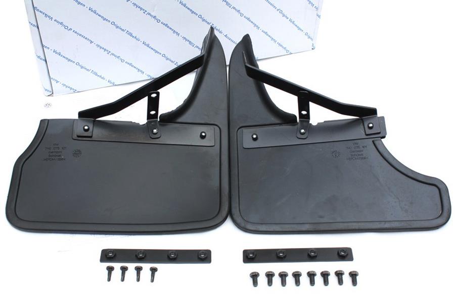 Chlapacze tylne, komplet do Volkswagen Transporter T5 7HB, 7HJ, 7EB, 7EJ
