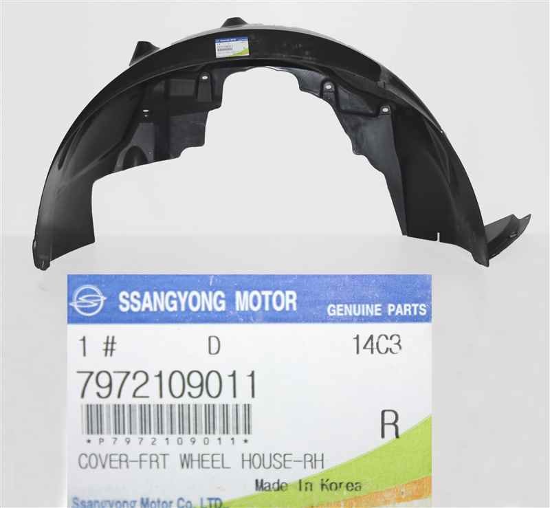 Nadkole błotnika przedniego prawe SsangYong Kyron