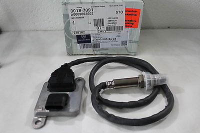 Czujnik tlenków azotu NOX Mercedes A0009053603 cena, od 224,74 USD