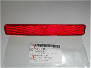 BSG90806002 BSG Lampa odblaskowa zderzaka tylnego lewa