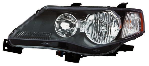 Reflektor lewy do Mitsubishi Outlander II XL CWW