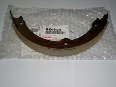  Klocki hamulca ręcznego Toyota Tundra 