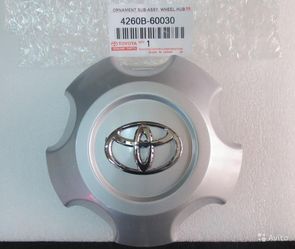 4260B60030 Toyota Kołpak do obręczy koła