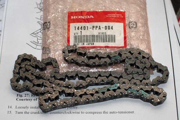 Łańcuch rozrządu Honda 14401RNAA01 cena, od 106,11 USD