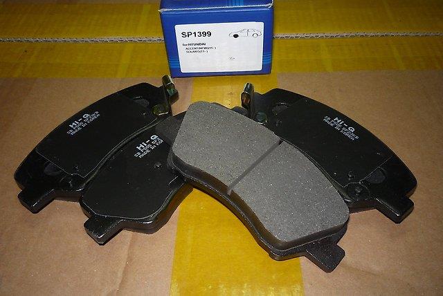 Klocki hamulcowe przednie tarczowe Hyundai/Kia 581013VA70 cena, od 37,46 USD