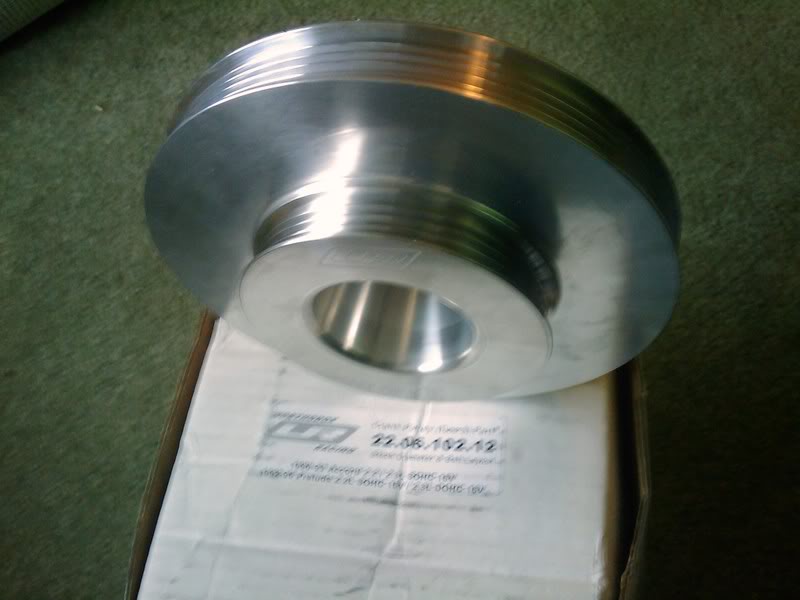13810PT1003 Honda Koło pasowe wału korbowego
