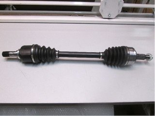 391012360R Renault (RVI) Półoś napędowa przednia lewa