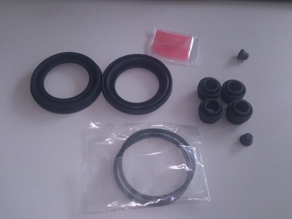 Do koszyka Zestaw naprawczy zacisku hamulcowego przedniego Hyundai Galloper  JK