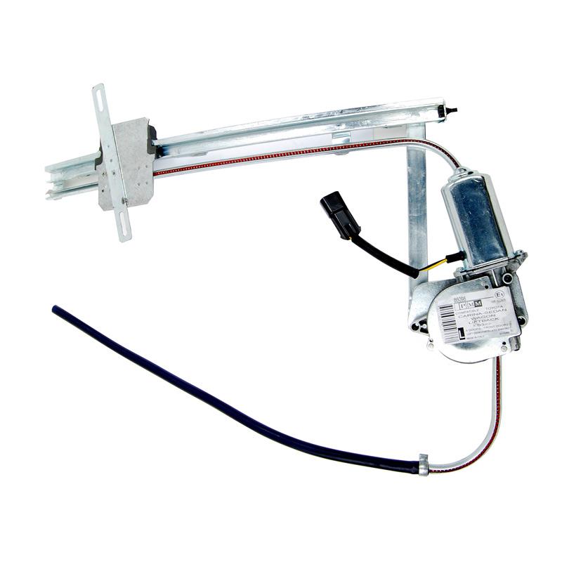 Mechanizm podnoszenia szyby drzwi przednich lewych Toyota Carina T19