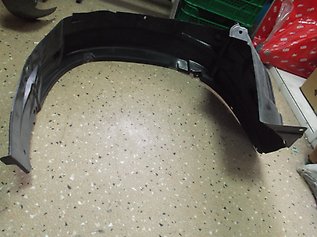 74100SMJE01 Honda Nadkole błotnika przedniego prawe
