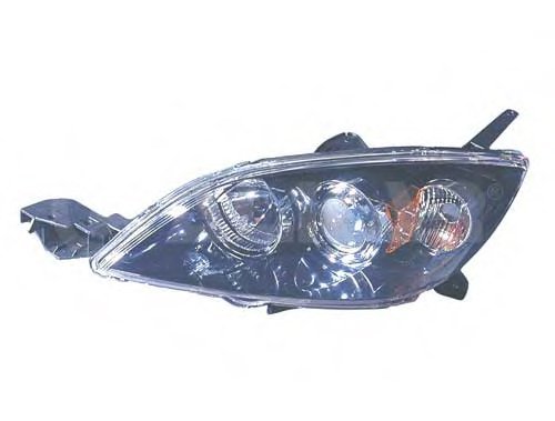 BP4K510L0E Mazda Reflektor lewy