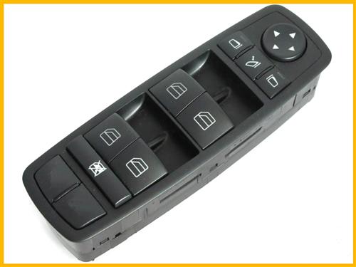 Panel przyciskowy sterowania podnośnikiem szyby przedni lewy Mercedes 2518300290 cena, od 102,30 USD