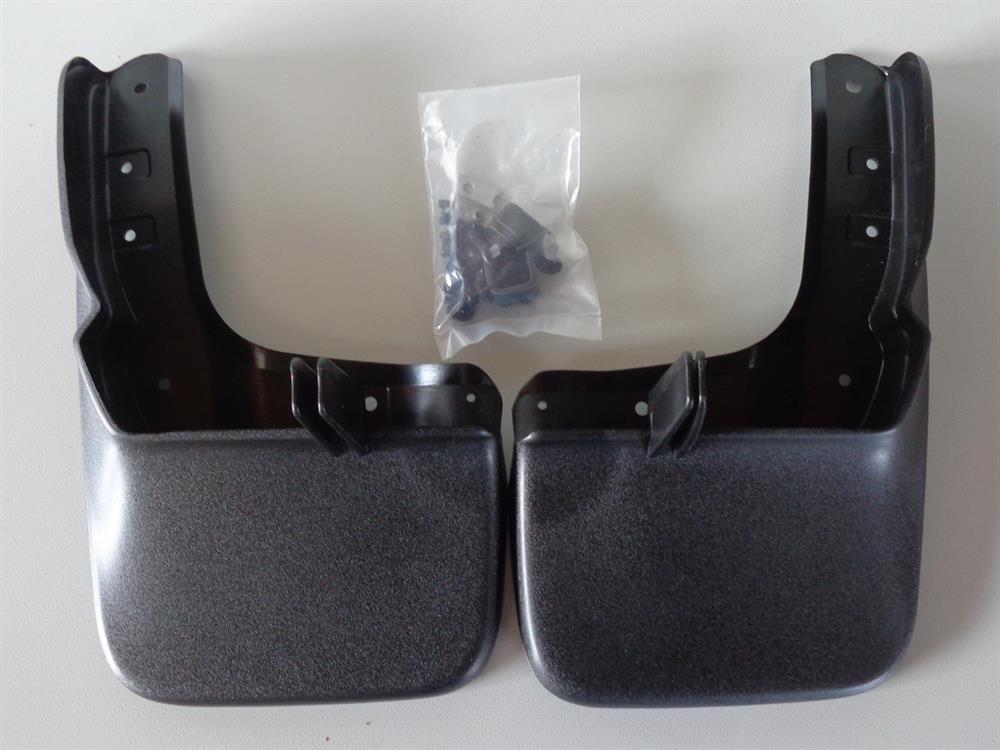 Chlapacze przednie, zestaw do Volkswagen Polo V RUS 602, 604, 612, 614