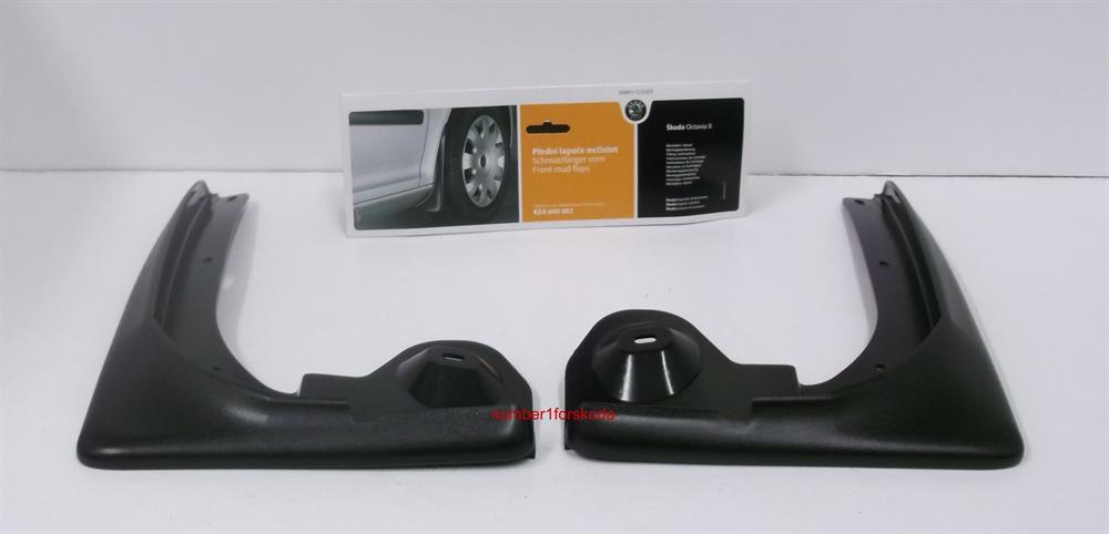 Chlapacze przednie, zestaw Skoda Octavia II A5 liftback (1Z3) (2004 - 2013) cena, od 28,23 USD