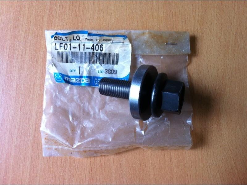 Śruba koła pasowego wału korbowego Mazda LF0111406 cena, od 15,79 USD