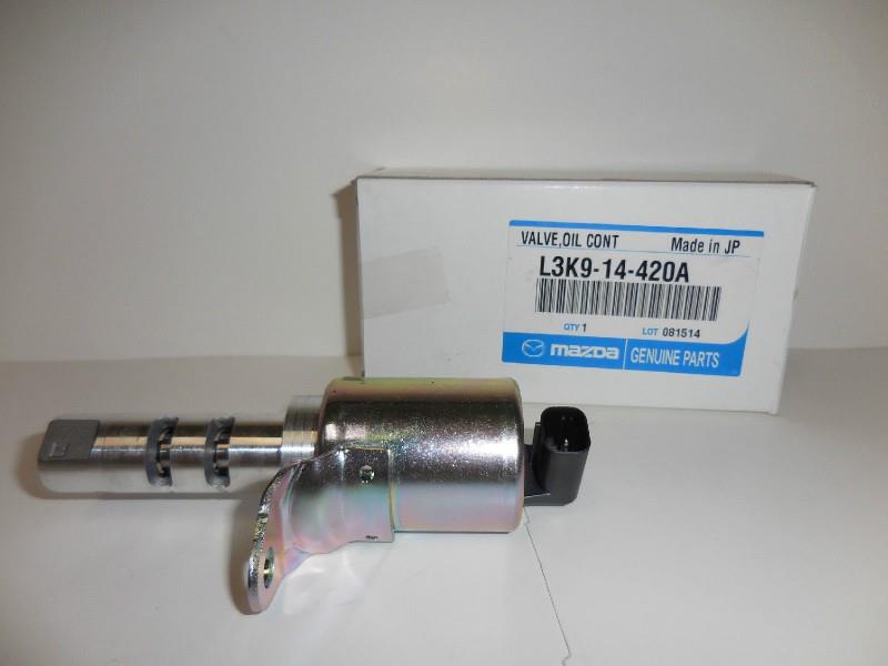 Zawór elektromagnetyczny faz rozrządu Mazda L3K914420A cena, od 29,00 USD
