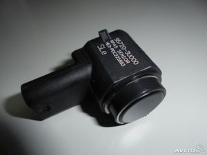 6PX358270231 HELLA Czujnik parkowania tylny boczny