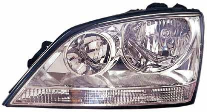Reflektor lewy do KIA Sorento JC