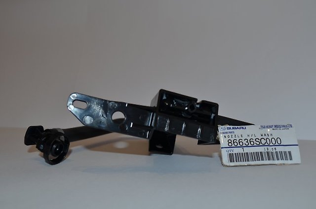 Dysza spryskiwacza reflektora przedniego prawego Subaru 86636SC000 cena, od 34,20 USD