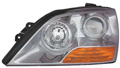 921013E611 Hyundai/Kia Reflektor lewy