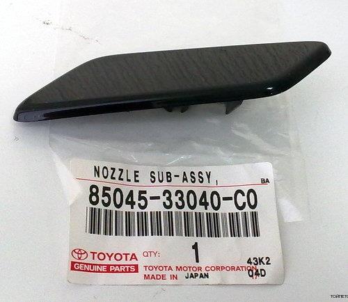 8504533040C0 Toyota Nakładka dyszy spryskiwacza reflektora przedniego
